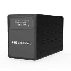 Green Cell Nieprzerwany power zasilanie UPS 1200VA 800W z LCD display