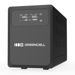 Green Cell Nieprzerwany power zasilanie UPS 1500VA 1000W z LCD display