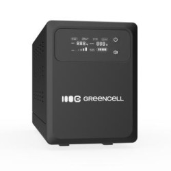 Green Cell Nieprzerwany power zasilanie UPS 2000VA 1200W z LCD display