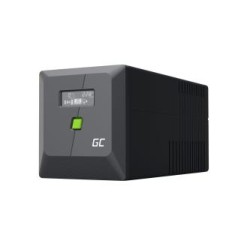 Zasilacz awaryjny UPS Greencell 1000VA 700W PowerProof z LCD display