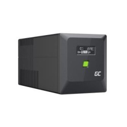Zasilacz awaryjny UPS Greencell 750VA 480W PowerProof z LCD display