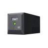 Zasilacz awaryjny UPS Greencell 750VA 480W PowerProof z LCD display