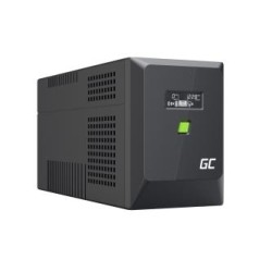 Zasilacz awaryjny UPS Greencell 2000VA 1400W PowerProof z LCD display
