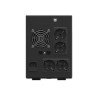 Zasilacz awaryjny UPS Greencell 2000VA 1400W PowerProof z LCD display