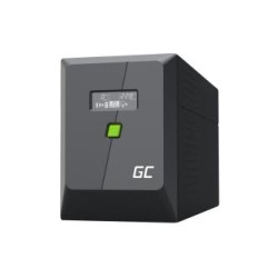 Zasilacz awaryjny UPS Greencell 1500VA 1050W PowerProof z LCD display