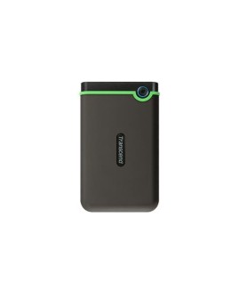 Transcend StoreJet 25M3 zewnętrzny dysk twarde 4 TB 2.5" Micro-USB B 3.2 Gen 1 (3.1 Gen 1) Szary