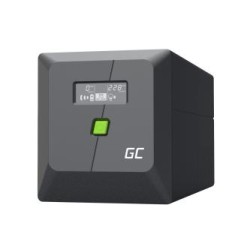 Zasilacz awaryjny UPS Greencell 1000VA 600W PowerProof z LCD display