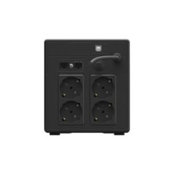 Zasilacz awaryjny UPS Greencell 1000VA 600W PowerProof z LCD display