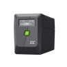 Zasilacz awaryjny UPS Greencell 850VA 480W PowerProof z LCD display