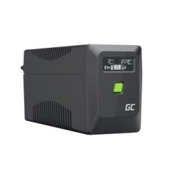 Zasilacz awaryjny UPS Greencell 850VA 480W PowerProof z LCD display