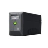 Zasilacz awaryjny UPS Greencell 850VA 480W PowerProof z LCD display