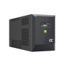 Zasilacz awaryjny UPS Greencell 2000VA 1200W PowerProof z LCD display