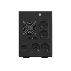 Zasilacz awaryjny UPS Greencell 2000VA 1200W PowerProof z LCD display