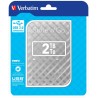 Verbatim Przenośny dysk twardy Store 'n' Go USB 3.0 Portable Hard Drive 2 TB — Srebrny