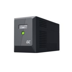 Zasilacz awaryjny UPS Greencell 1500VA 900W PowerProof z LCD display