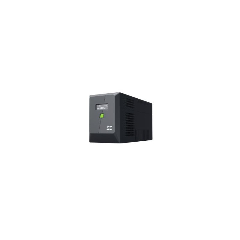 Zasilacz awaryjny UPS Greencell 1500VA 900W PowerProof z LCD display