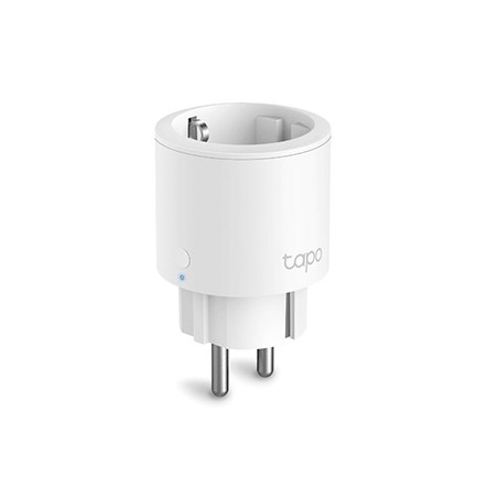 Inteligentne gniazdko Tapo P115, konfiguracja z WiFi, max. 3680W, biała, TP-LINK, Kontrola głosem, Monitorowanie zużycia energii