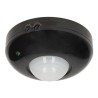 PIR motion sensor 230V 50Hz, 6m, max. 1200W, czarny, ORNO, 360°, IP20, podczerwień, EOL