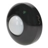 PIR motion sensor 230V 50Hz, 6m, max. 1200W, czarny, ORNO, 360°, IP20, podczerwień, EOL
