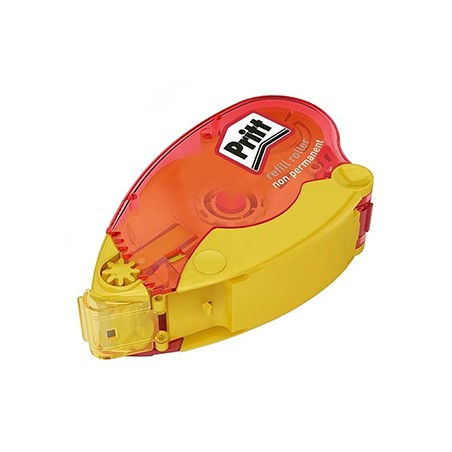 Klej w rolce, usuwalny, Pritt, przezroczysta, 8.4mm, 16m