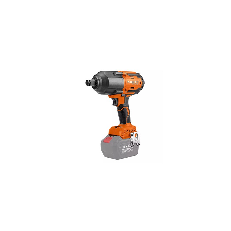Klucz udarowy 04-618, 18V, 1800ot./min, NEO TOOLS