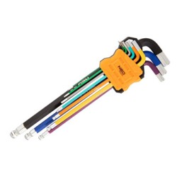 Długie klucze imbusowe 09-512, NEO TOOLS