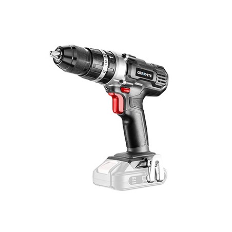 Wiertarko-wkrętarka Wiertarko-wkrętarka, 58G010, zasilanie akumulatorem, 18V, z udarem, Energy+, Graphite