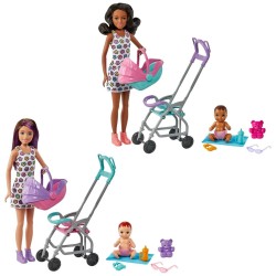 Barbie Skipper Babysitters...