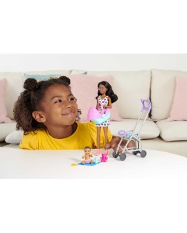 Barbie Skipper Babysitters Inc. FHY97 lalka