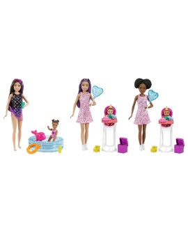 Barbie Skipper Babysitters Inc. FHY97 lalka