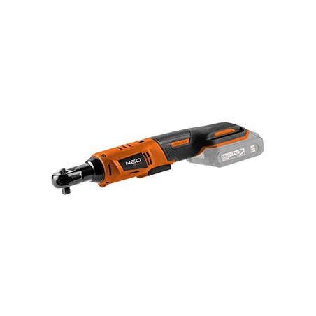 Grzechotka akumulatorowa 18V, do pracy ze śrubami M5-M10, 250 obr/min. IPX0, NEO TOOLS