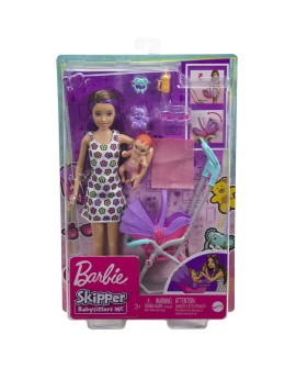 Barbie Skipper Babysitters Inc. FHY97 lalka
