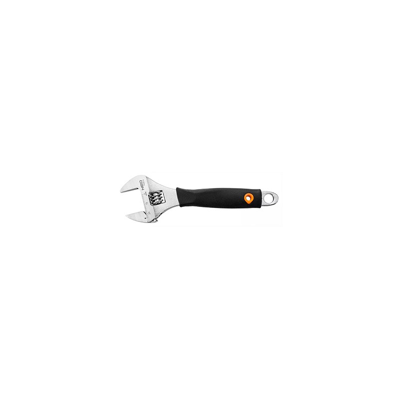 Klucz nastawny 03-027, 15 cm, zakres 0-23 mm, NEO TOOLS