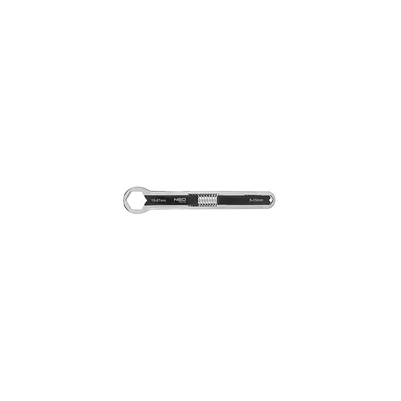 Klucz nastawny 03-031, nastawny dwustronny 5-27, NEO TOOLS