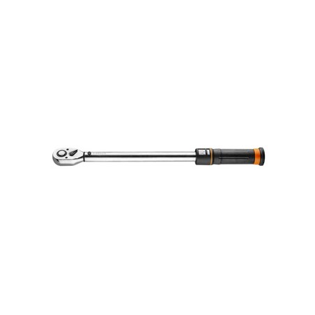 Klucz dynamometryczny, 08-825, ze stali chromowo-wanadowej, Neo Tools