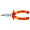 Kleszcze wydłużone wygięte, 160mm, CRV, polerowany, NEO TOOLS