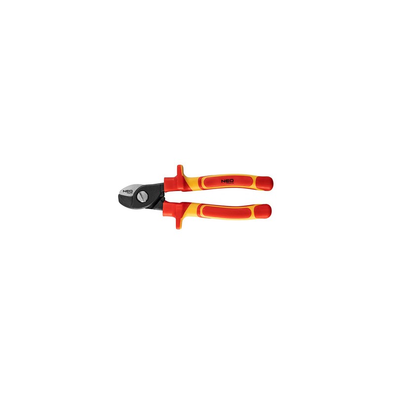 Szczypce do cięcia kabli 1000V VDE 01-233, 160 mm (6"), NEO TOOLS