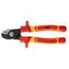 Szczypce do cięcia kabli 1000V VDE 01-233, 160 mm (6"), NEO TOOLS