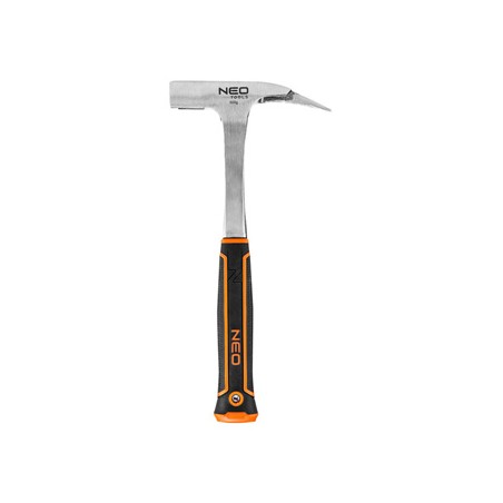 Młotek ciesielski 25-102, Uchwyt dwukomponentowy, NEO TOOLS