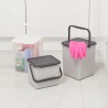 ROTHO Pojemnik na detergenty 5kg 9L coolgrey/antracyt