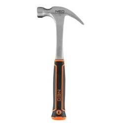 Młotek stolarski 25-103, Uchwyt dwukomponentowy, NEO TOOLS