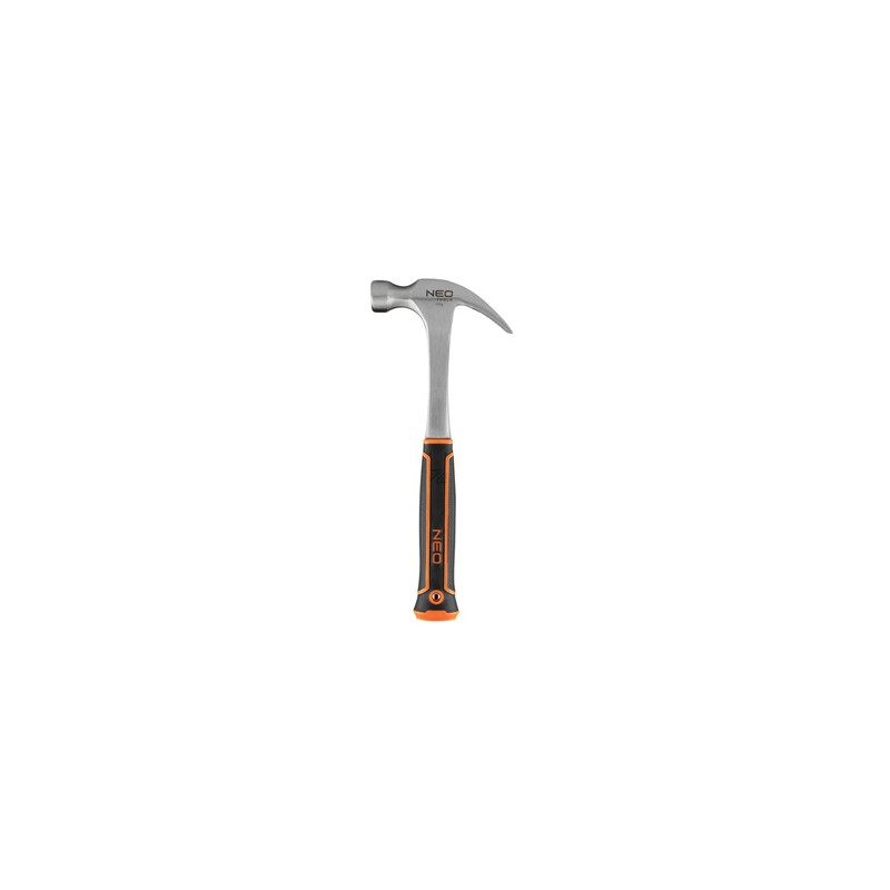 Młotek stolarski 25-103, Uchwyt dwukomponentowy, NEO TOOLS