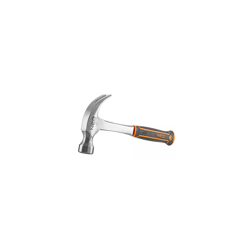 Młotek stolarski 25-104, Uchwyt dwukomponentowy, NEO TOOLS