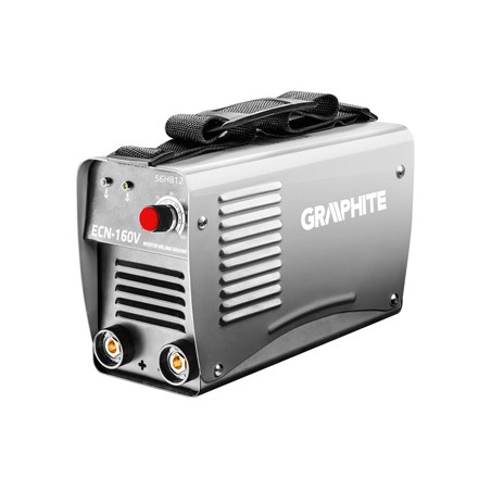 Spawarka inwerterowa, 56H812, 230V, 160A, uchwyt, zabezpieczenie przeciwzwarciowe, Graphite