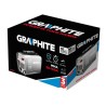 Spawarka inwerterowa, 56H812, 230V, 160A, uchwyt, zabezpieczenie przeciwzwarciowe, Graphite