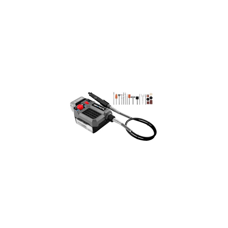 Multiszlifierka akumulatorowa 58GE107, 18V, Li-ion Energy+, 40 sztuk akcesoriów, NEO TOOLS
