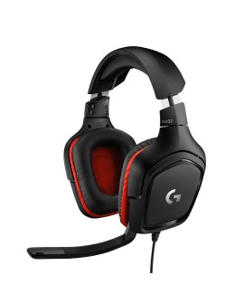 ZESTAW SŁUCHAWKOWY GAMING G332 PRODIGY 981-000757 LOGITECH