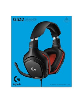 ZESTAW SŁUCHAWKOWY GAMING G332 PRODIGY 981-000757 LOGITECH