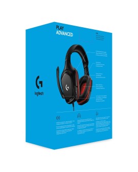 ZESTAW SŁUCHAWKOWY GAMING G332 PRODIGY 981-000757 LOGITECH