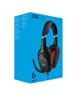 ZESTAW SŁUCHAWKOWY GAMING G332 PRODIGY 981-000757 LOGITECH